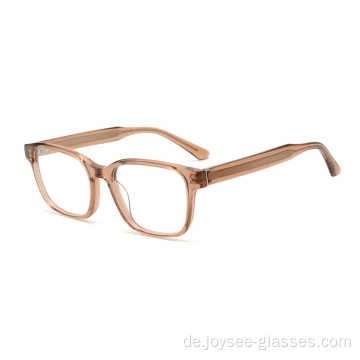 Klassische Acetat optische Rahmen Brille